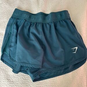 Teal Women's Athletic Shorts